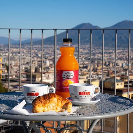 Na Bella Vista Rooftop-B&B Napoli Bagian luar foto