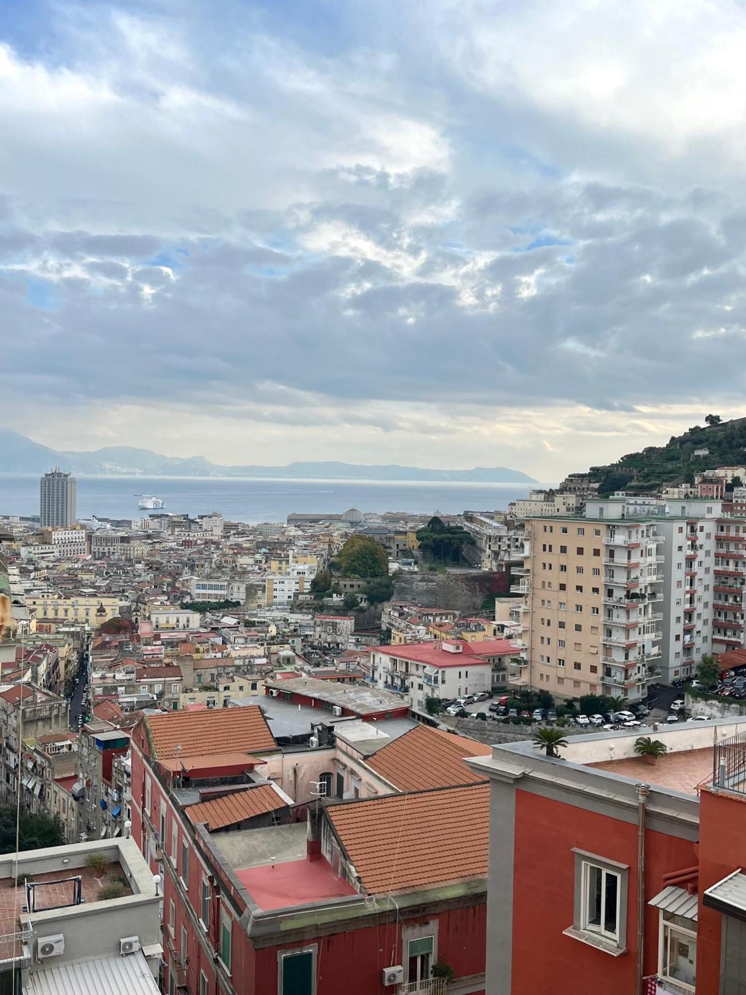 Na Bella Vista Rooftop-B&B Napoli Bagian luar foto