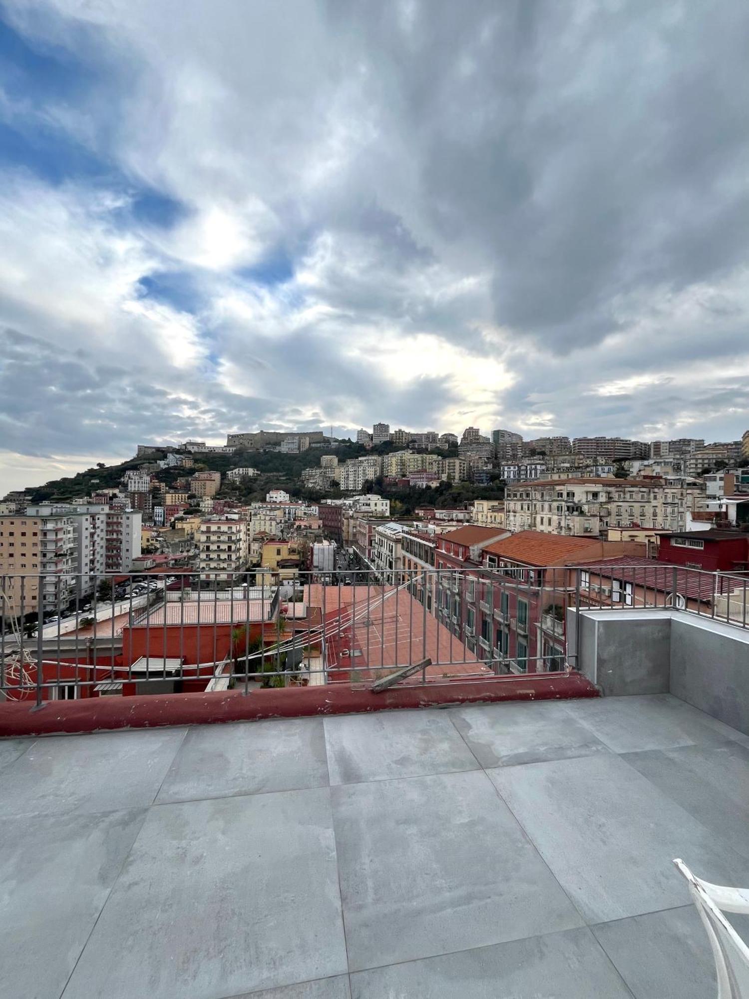 Na Bella Vista Rooftop-B&B Napoli Bagian luar foto