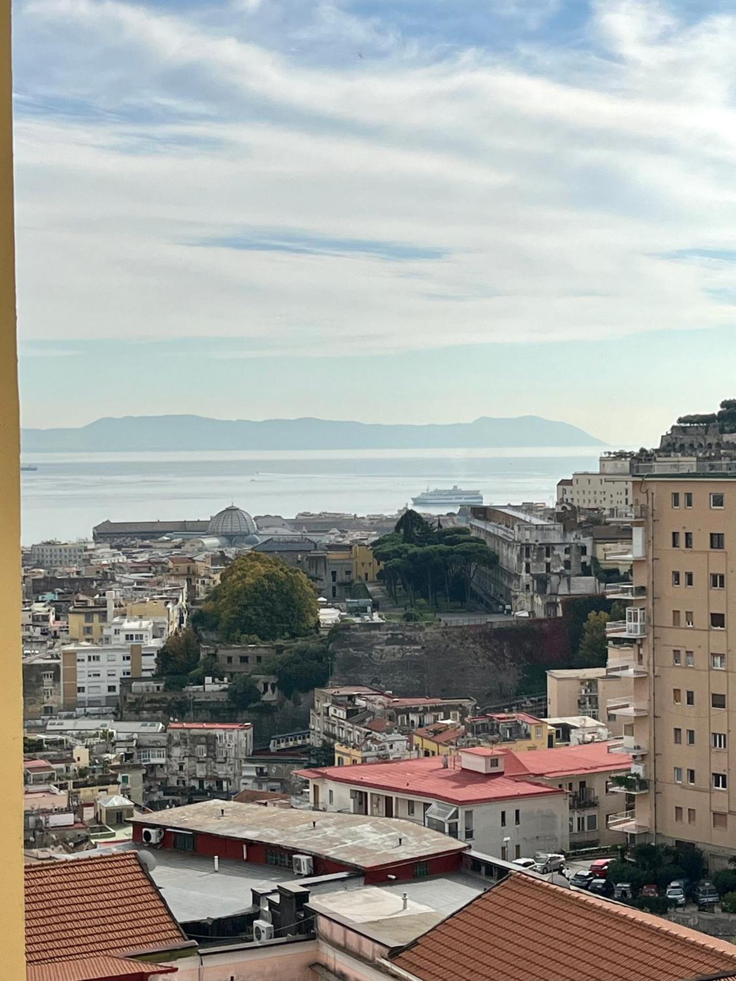 Na Bella Vista Rooftop-B&B Napoli Bagian luar foto