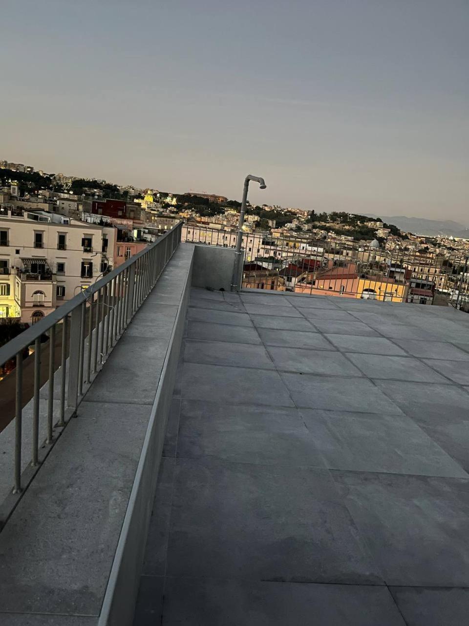 Na Bella Vista Rooftop-B&B Napoli Bagian luar foto