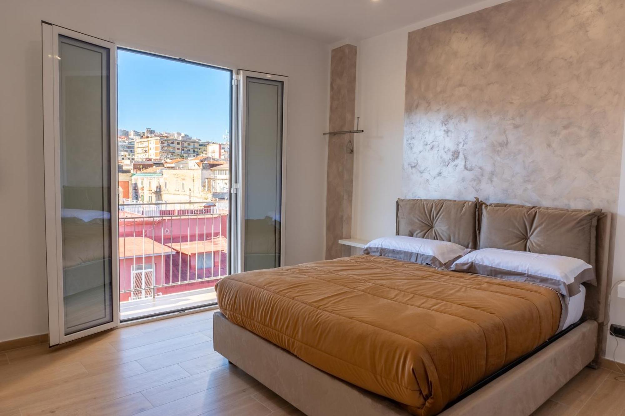 Na Bella Vista Rooftop-B&B Napoli Bagian luar foto