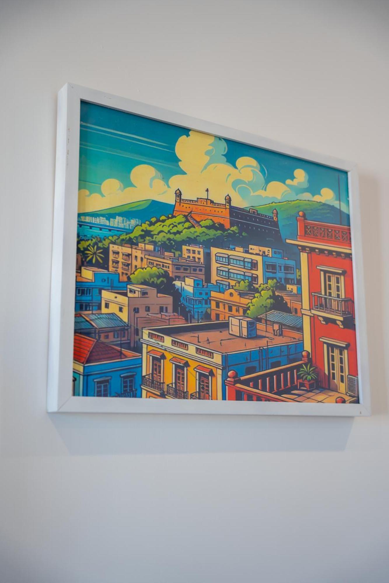 Na Bella Vista Rooftop-B&B Napoli Bagian luar foto