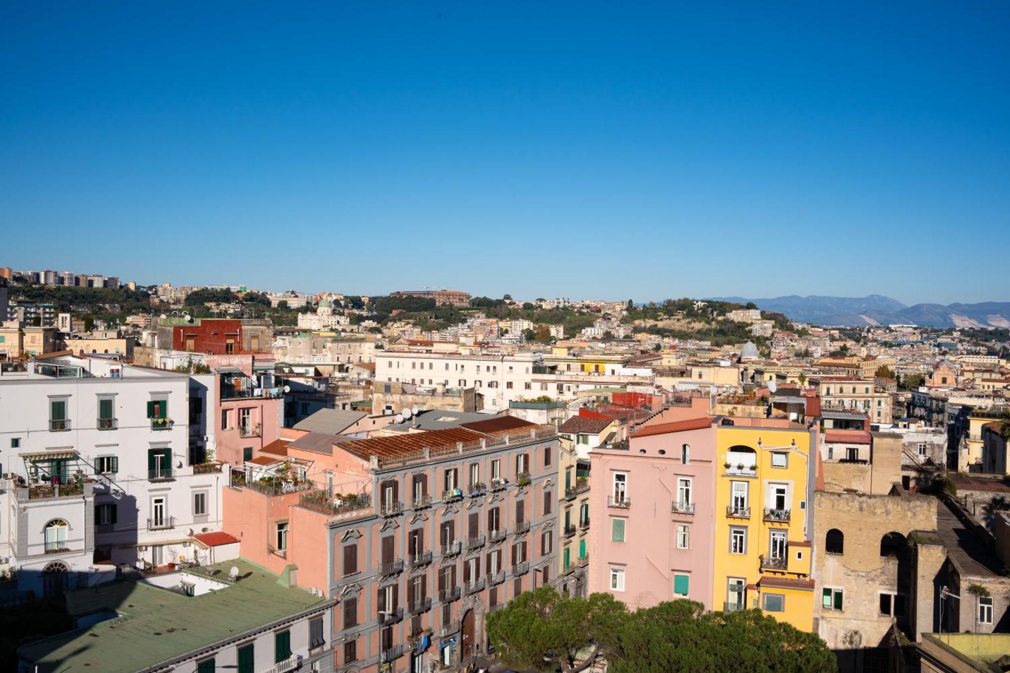 Na Bella Vista Rooftop-B&B Napoli Bagian luar foto