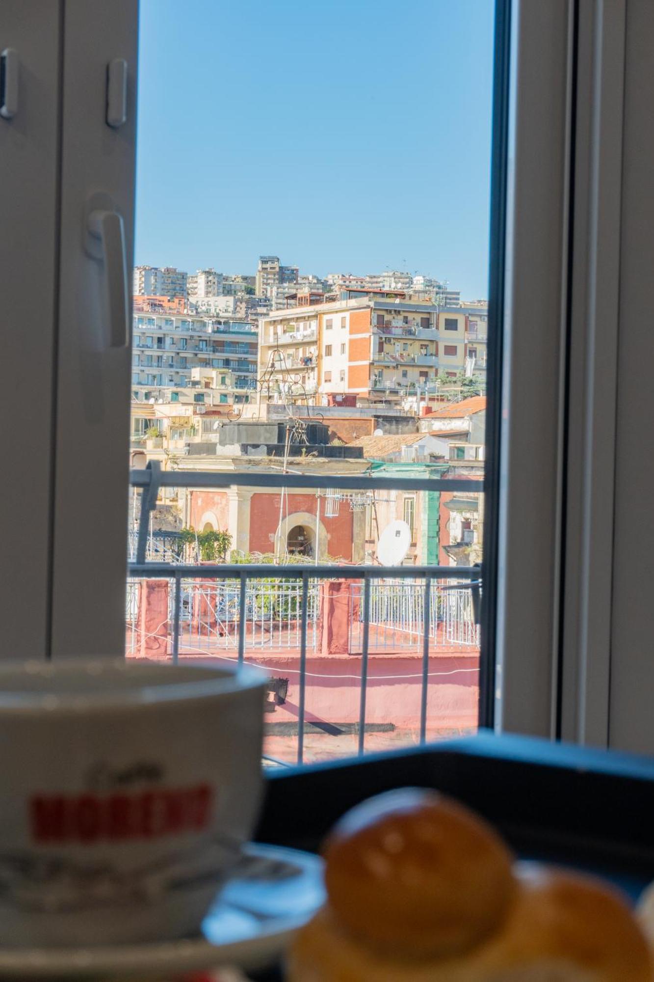 Na Bella Vista Rooftop-B&B Napoli Bagian luar foto