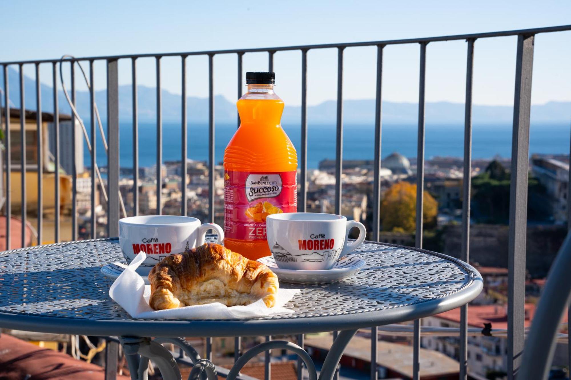 Na Bella Vista Rooftop-B&B Napoli Bagian luar foto