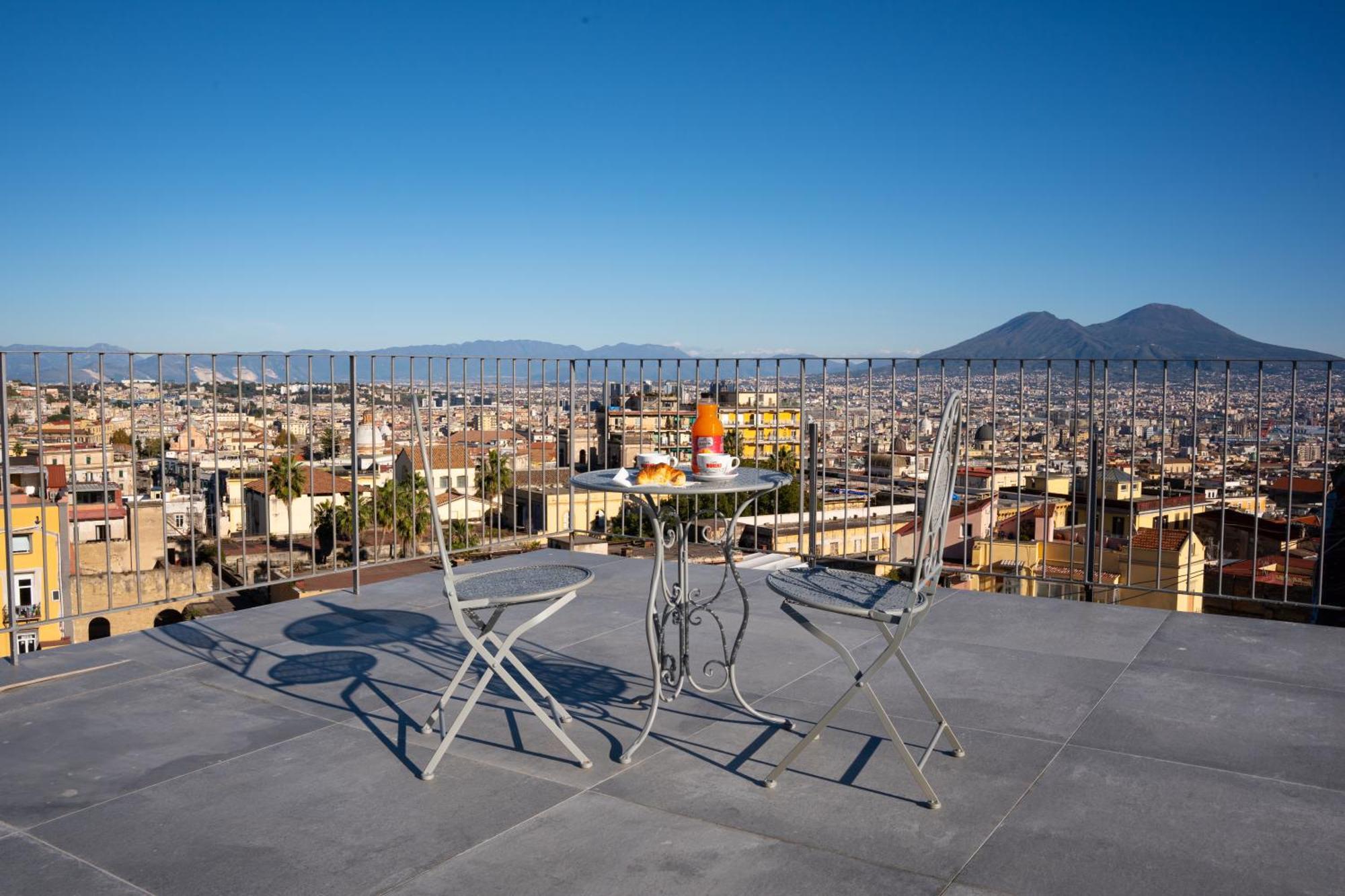 Na Bella Vista Rooftop-B&B Napoli Bagian luar foto