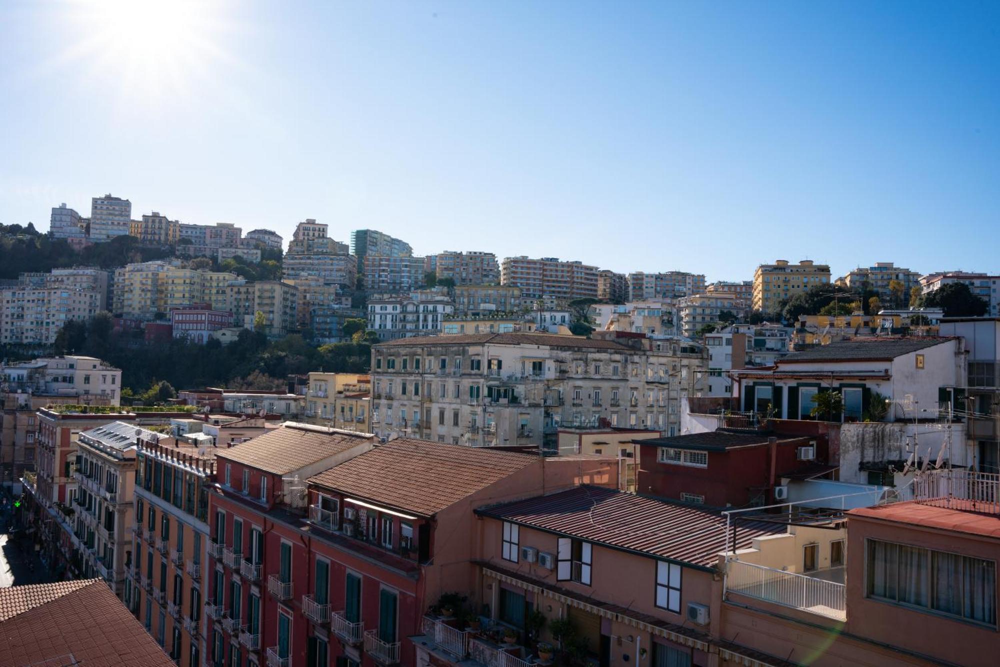 Na Bella Vista Rooftop-B&B Napoli Bagian luar foto