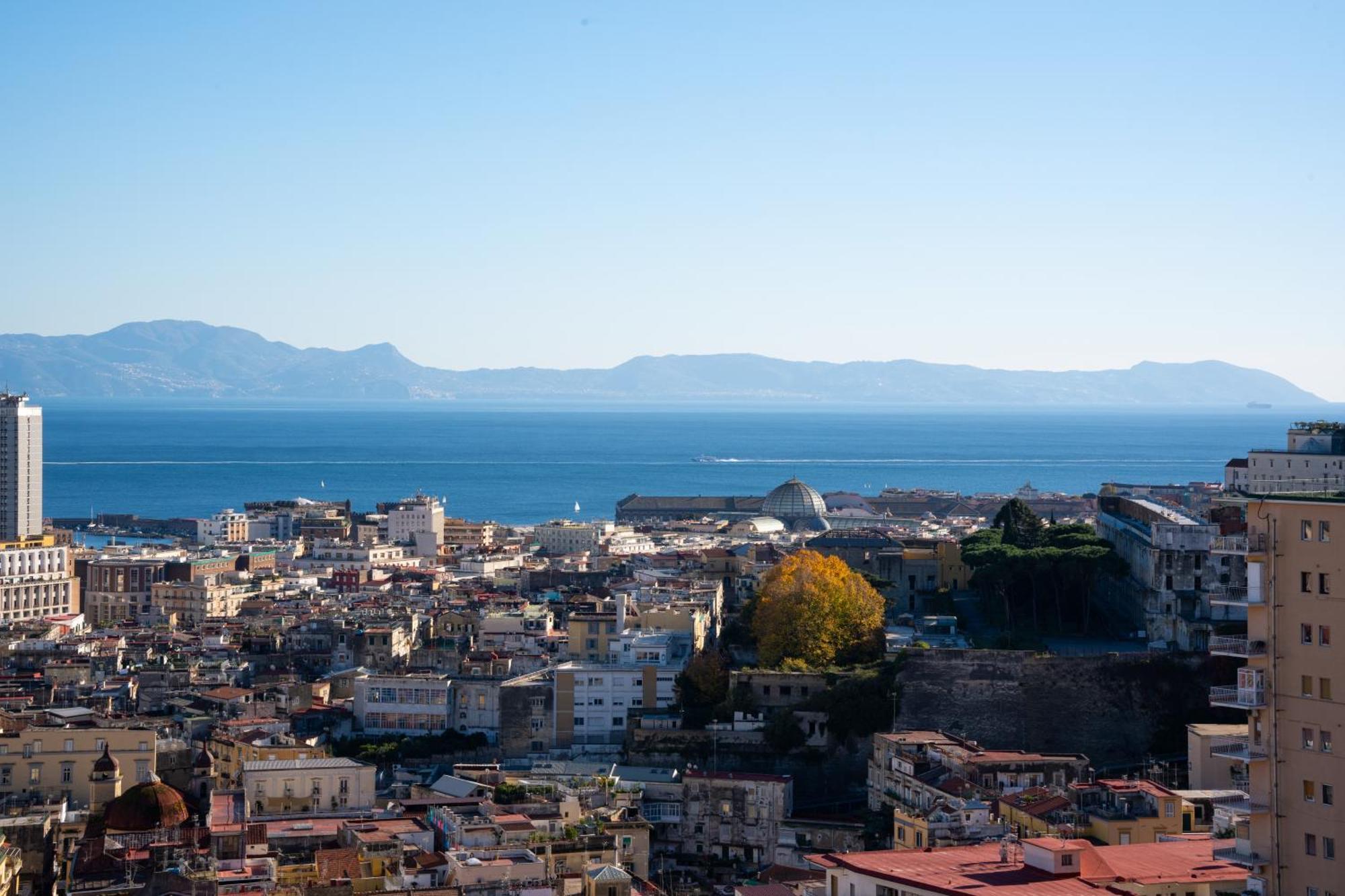 Na Bella Vista Rooftop-B&B Napoli Bagian luar foto