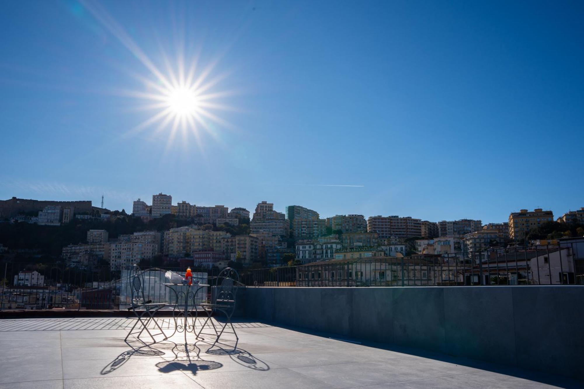 Na Bella Vista Rooftop-B&B Napoli Bagian luar foto