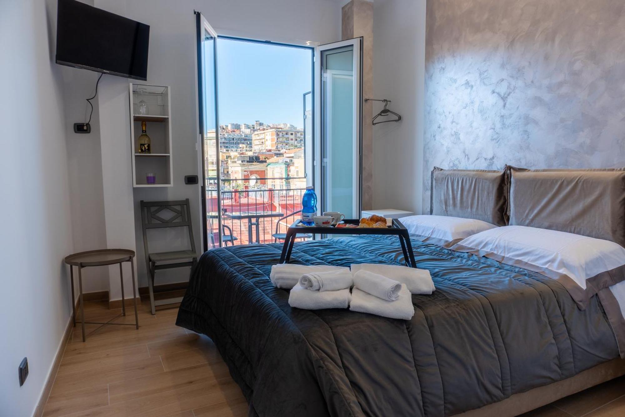 Na Bella Vista Rooftop-B&B Napoli Bagian luar foto