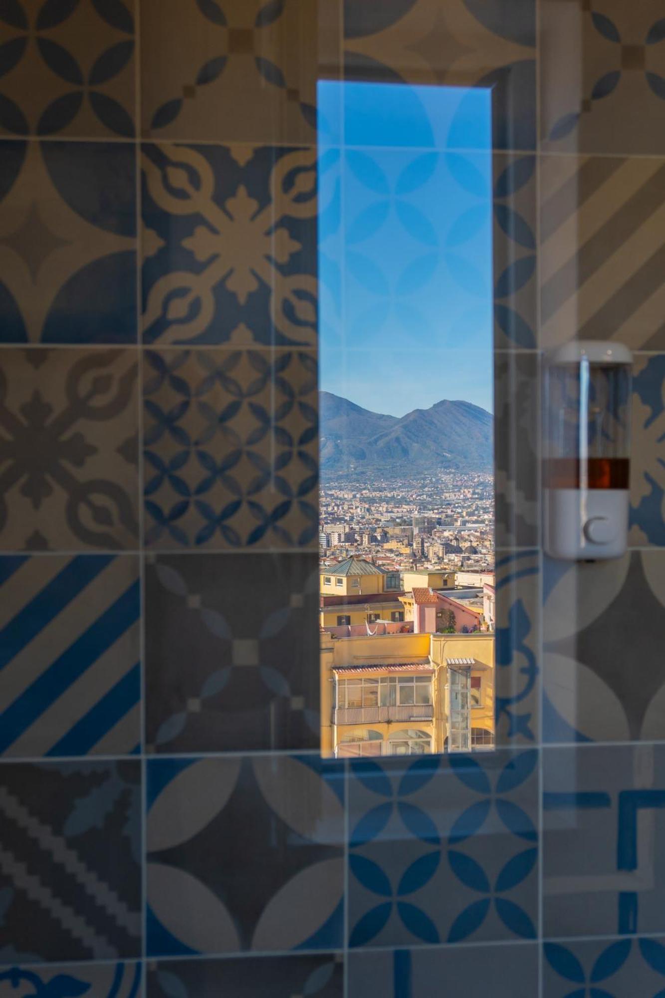 Na Bella Vista Rooftop-B&B Napoli Bagian luar foto