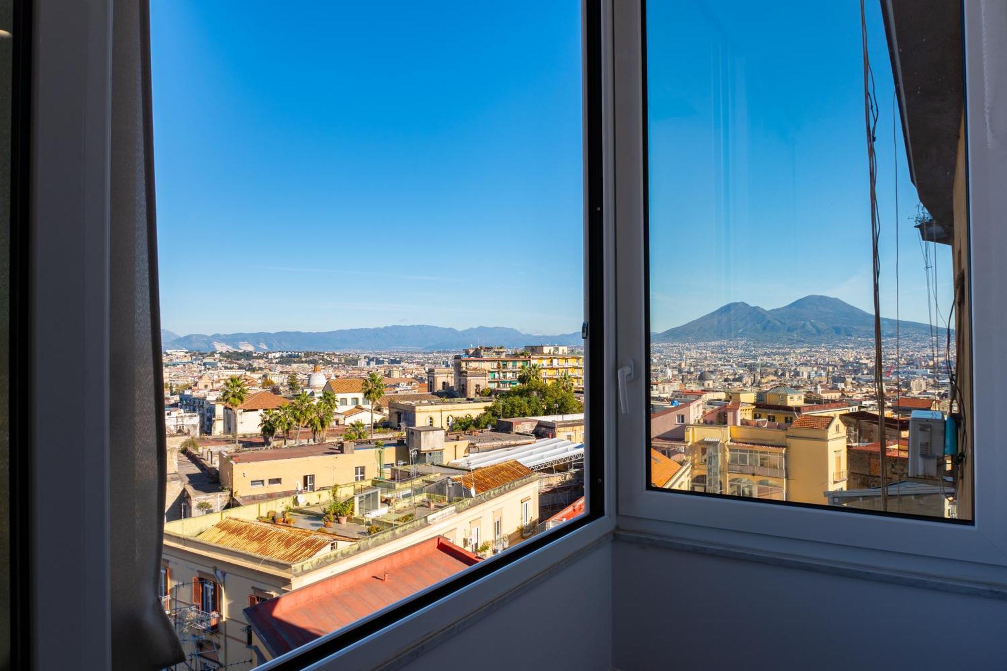 Na Bella Vista Rooftop-B&B Napoli Bagian luar foto
