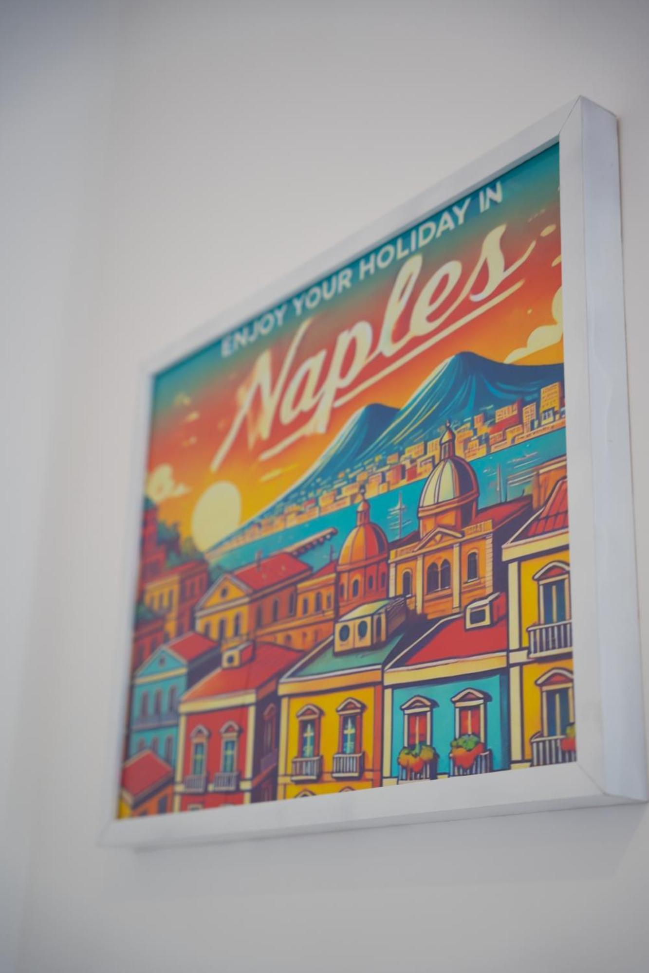 Na Bella Vista Rooftop-B&B Napoli Bagian luar foto