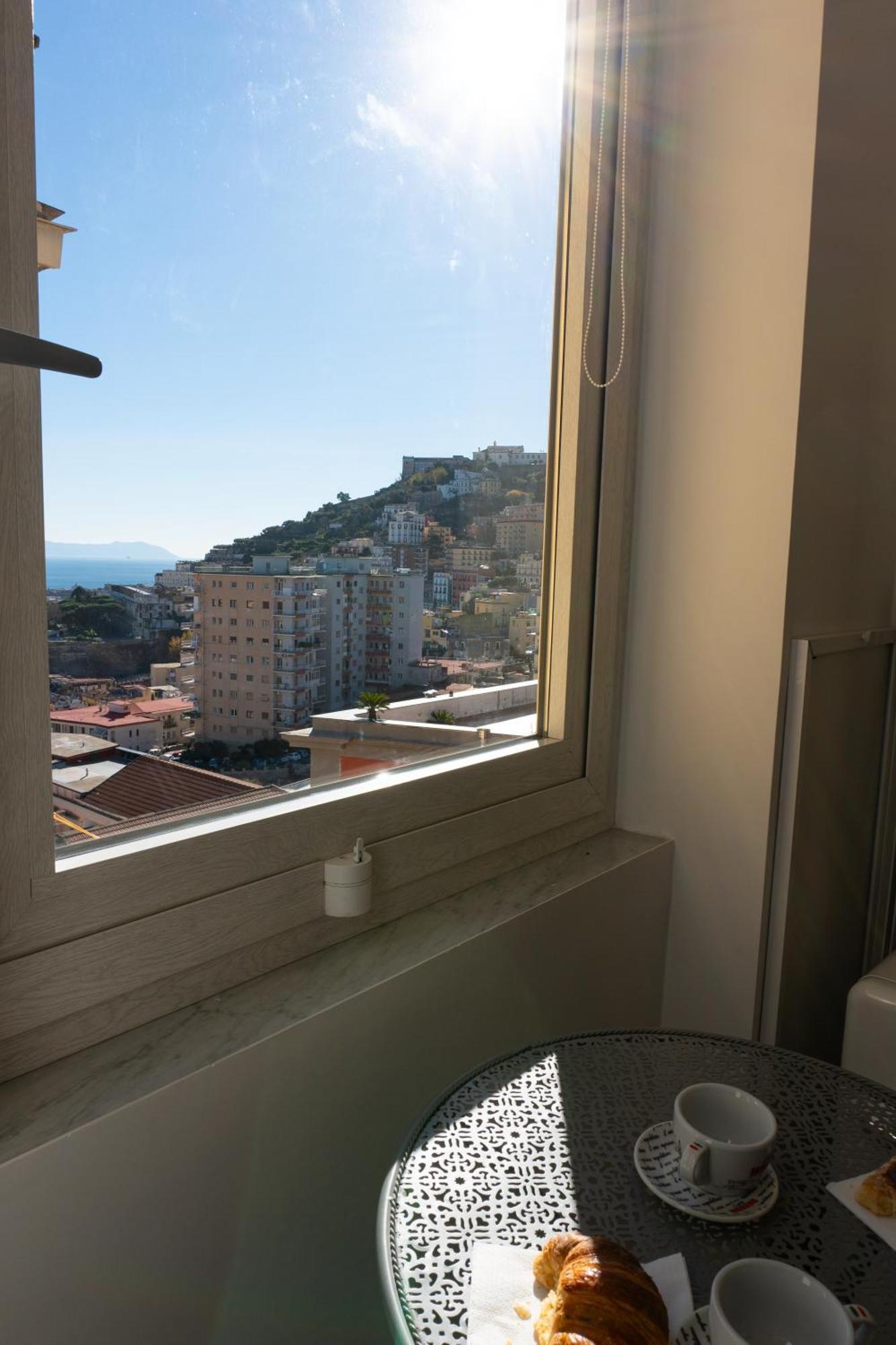 Na Bella Vista Rooftop-B&B Napoli Bagian luar foto