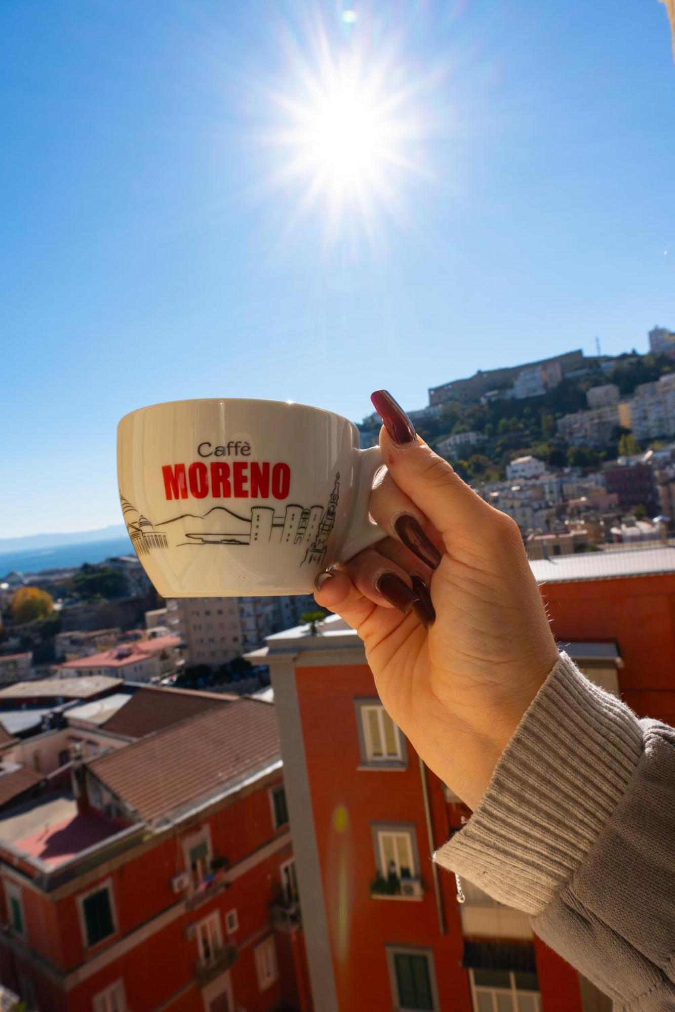 Na Bella Vista Rooftop-B&B Napoli Bagian luar foto