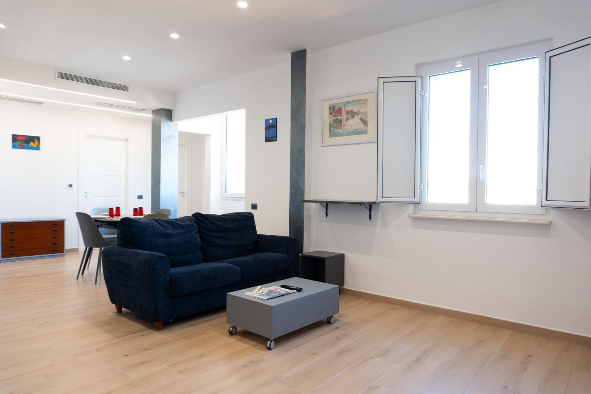 Na Bella Vista Rooftop-B&B Napoli Bagian luar foto