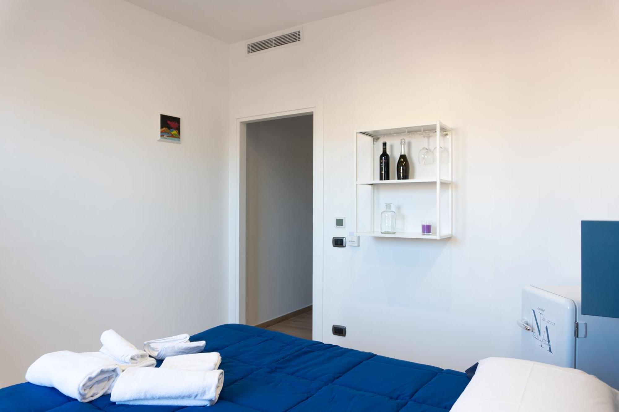 Na Bella Vista Rooftop-B&B Napoli Bagian luar foto