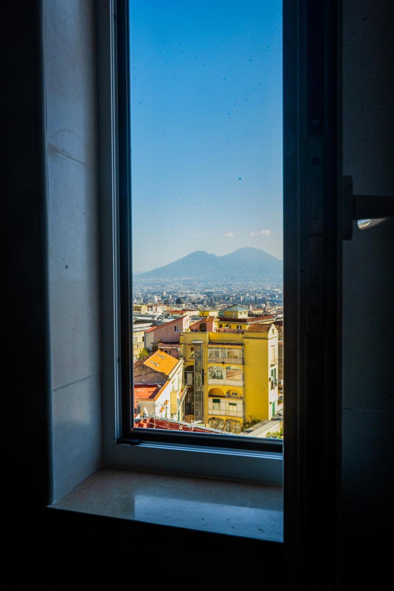 Na Bella Vista Rooftop-B&B Napoli Bagian luar foto