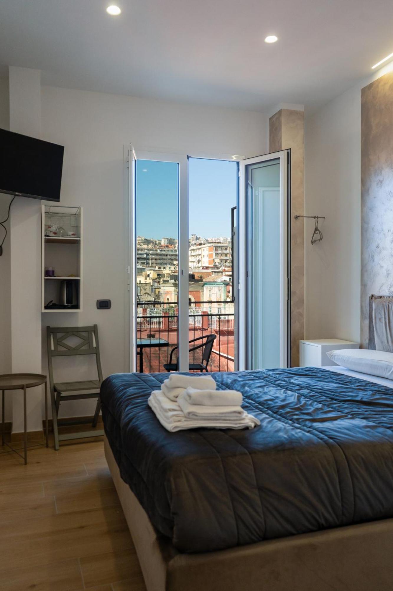Na Bella Vista Rooftop-B&B Napoli Bagian luar foto