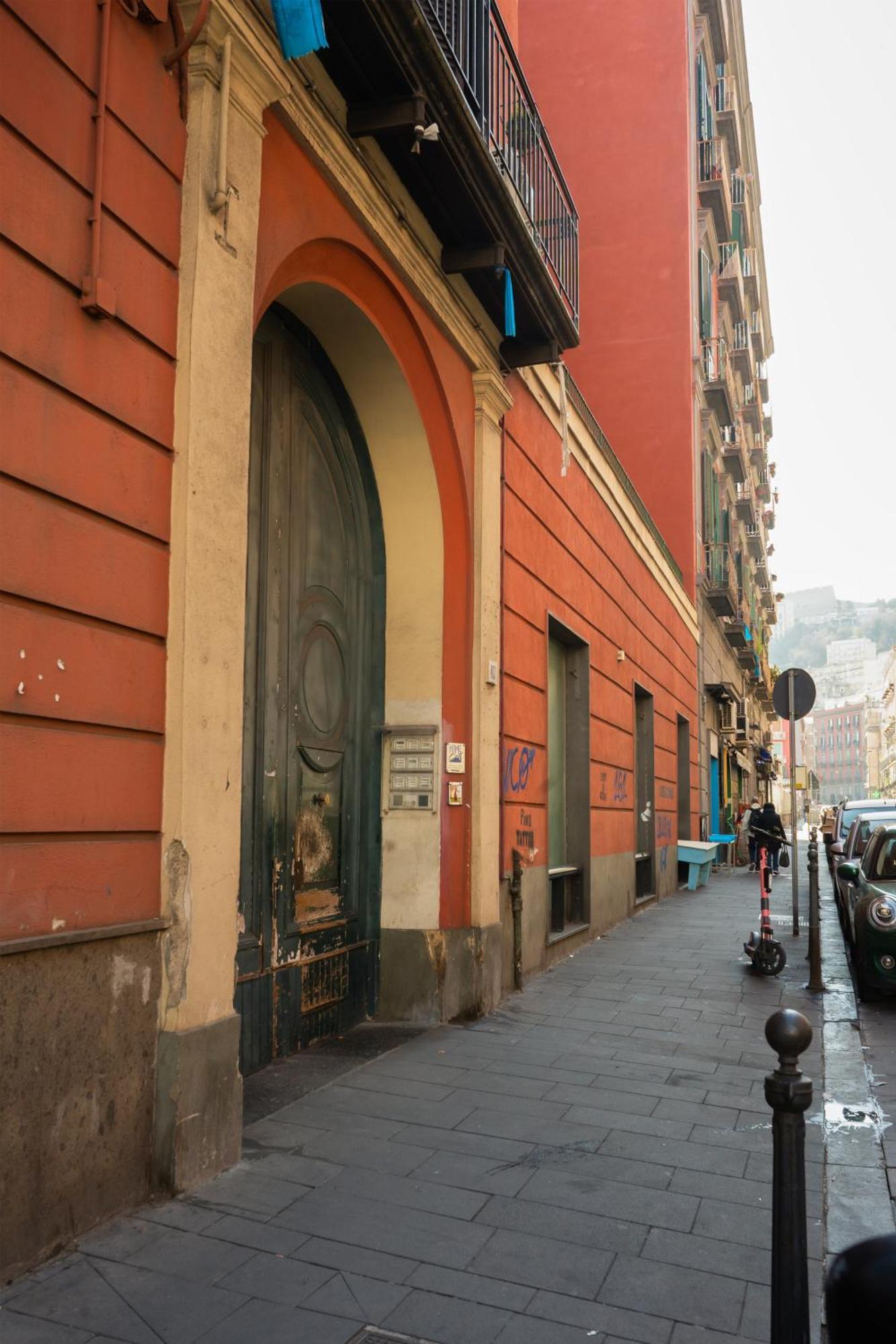 Na Bella Vista Rooftop-B&B Napoli Bagian luar foto