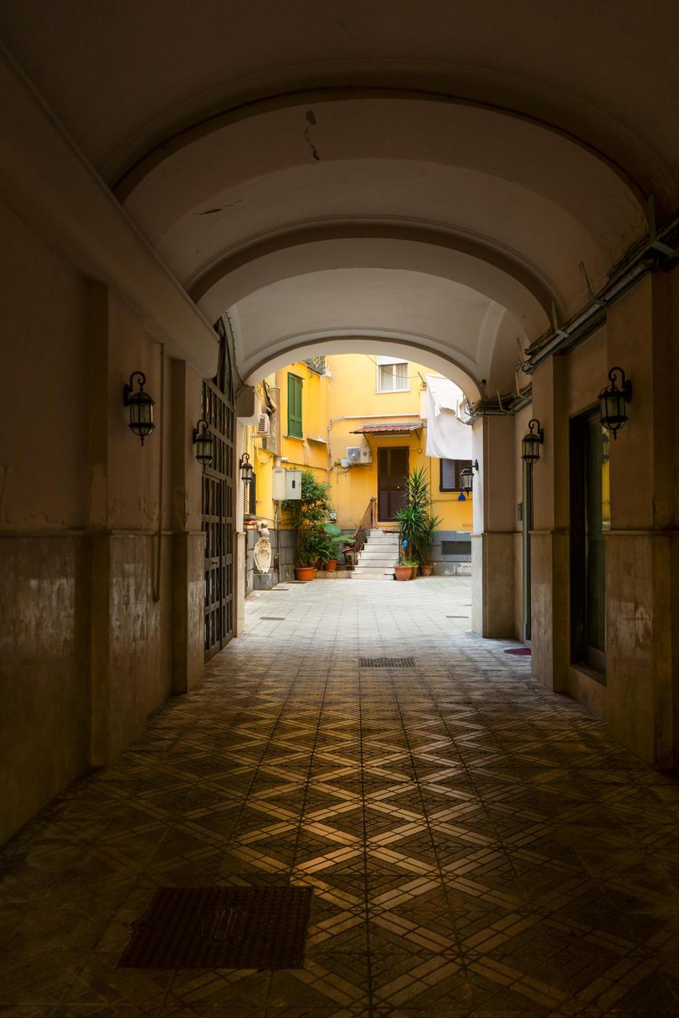 Na Bella Vista Rooftop-B&B Napoli Bagian luar foto