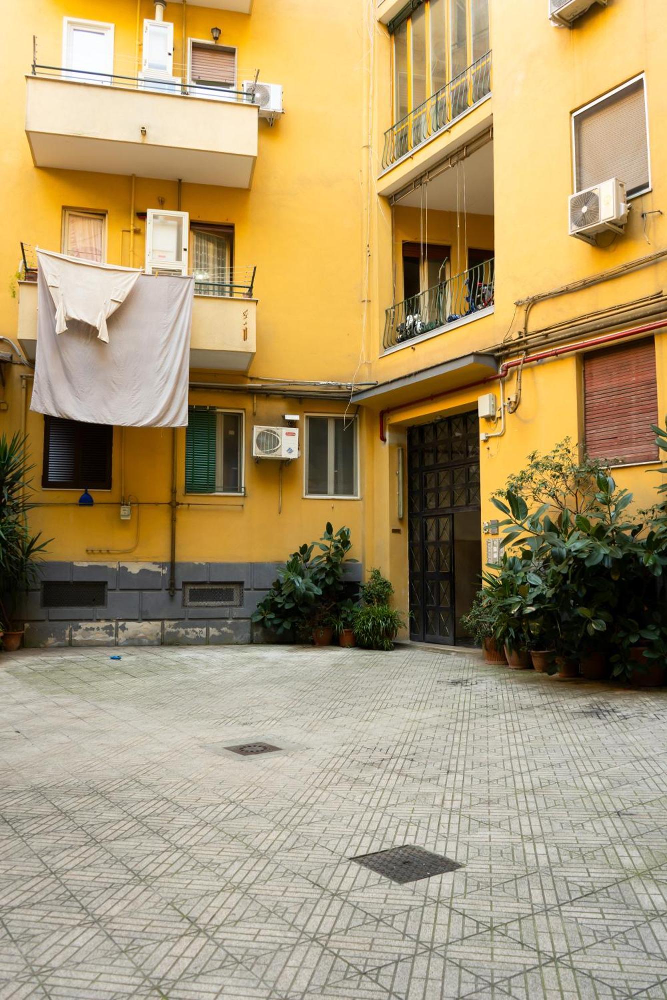 Na Bella Vista Rooftop-B&B Napoli Bagian luar foto