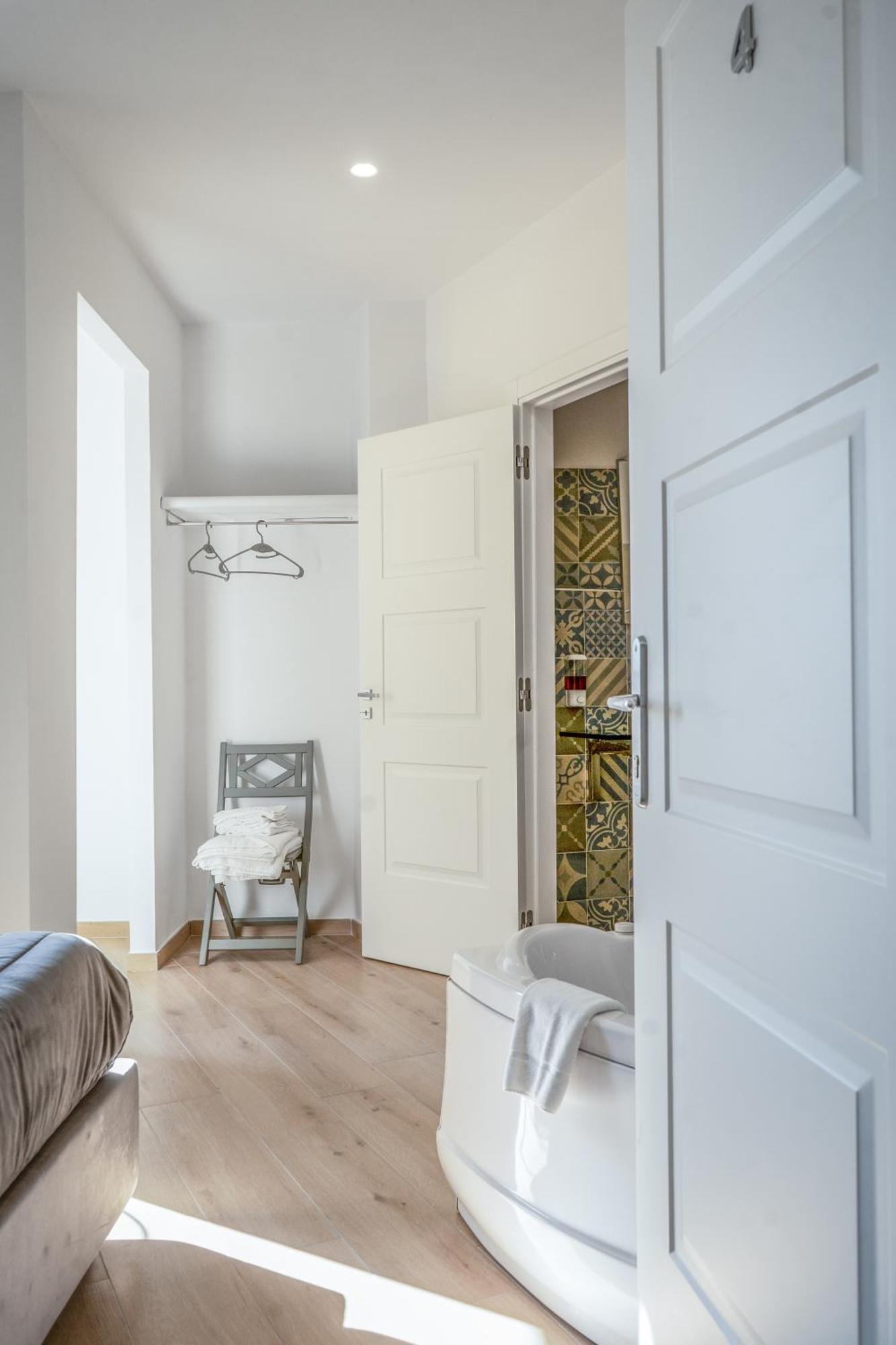 Na Bella Vista Rooftop-B&B Napoli Bagian luar foto